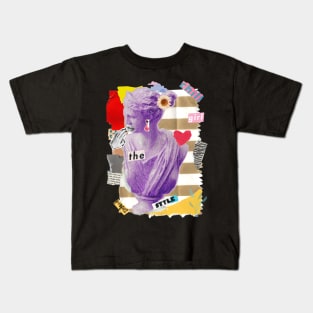 Paper cut design Kids T-Shirt